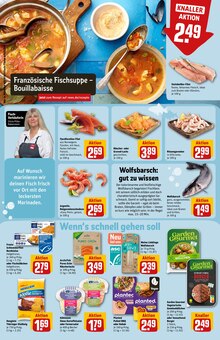 Lachs im REWE Prospekt "Dein Markt" mit 32 Seiten (Jena)