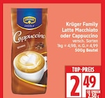 Latte Macchiato von Krüger Family für 2,49 € bei EDEKA im Angebot Latte Macchiato von Krüger Family im aktuellen EDEKA Prospekt