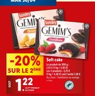 Promo Soft cake à 1,22 € dans le catalogue Lidl à Le Cloître-Saint-Thégonnec