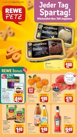 Getränke im REWE Prospekt in Bornheim Aktueller REWE Prospekt mit Getränke, "Dein Markt", Seite 1