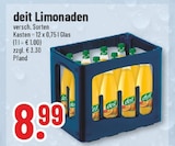 Limomade bei Trinkgut im Osnabrück Prospekt für 8,99 €