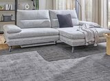 Canapé d'angle Tissu gris - Möbel Martin à Metz Canapé d'angle Tissu gris en promo chez Möbel Martin Metz à 1 299,00 €