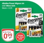 Alkaline Power Mignon AA bei GLOBUS im Bochum Prospekt für 0,99 €
