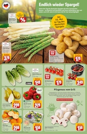 Spargel im REWE Prospekt in Hanau Aktueller REWE Prospekt mit Spargel, "Dein Markt", Seite 9