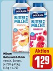 Buttermilch Drink Angebote von Milram bei REWE Schwäbisch Gmünd für 1,29 €