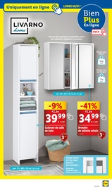 Armoire Angebote im Prospekt "Nouvelle année Nouvelles économies XXL" von Lidl auf Seite 77