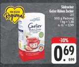 Gelier Rüben Zucker 2:1 Angebote von Südzucker bei E center Pirna für 0,69 €