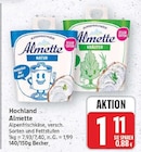 Almette Natur von Hochland für 1,11 € bei E center im Angebot Almette Natur von Hochland im aktuellen E center Prospekt