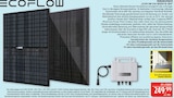 EcoFlow 900 W/800 W WiFi Balkonkraftwerk Angebote von EcoFlow bei Marktkauf Leipzig für 249,99 €