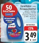 Color- oder Feinwaschmittel bei EDEKA im Duisburg Prospekt für 3,49 €