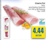 diska - Schweine Filet Angebot im Prospekt Schweine Filet bei diska im Prospekt "" für 4,44 €