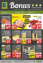 EDEKA Prospekt für Leichlingen: "Aktuelle Angebote", 28 Seiten, 26.10.2026 - 31.10.2026
