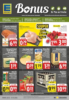 Aktueller EDEKA Prospekt für Leichlingen (Rheinland) und Ungebung, Seiten zum blättern EDEKA Prospekt Aktuelle Angebote mit Seiten in Leichlingen (Rheinland) und Umgebung