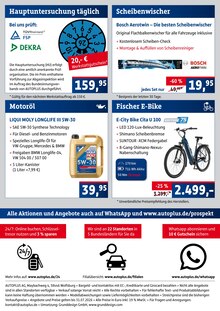 Fisch im aktuellen AUTOPLUS Prospekt (Salzgitter) Fisch im AUTOPLUS Prospekt "Sicher in den Urlaub" mit 6 Seiten (Salzgitter)