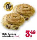 Hefe-Rosinen-schnecken Angebote bei E center Heidelberg für 3,49 €