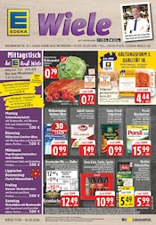 Aktueller EDEKA Prospekt mit Bier, "Aktuelle Angebote", Seite 1