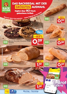Brot im aktuellen Netto Marken-Discount Prospekt (Magdeburg) Brot im Netto Marken-Discount Prospekt "Aktuelle Angebote" mit 71 Seiten (Magdeburg)