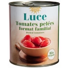 Tomates pelées - 800 g - LUCE en promo chez NaturéO Versailles à 2,75 €