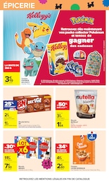 Prix et réduction Pokémon dans le prospectus Carrefour en cours Offre Pokémon dans le catalogue Carrefour du moment à la page 56