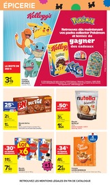 Promos Pokémon dans le catalogue "LE MOIS MONOPOLY" de Carrefour Pokémon en promo dans le catalogue Carrefour à la page 56