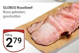 GLOBUS - Roastbeef Angebot im Prospekt Roastbeef bei GLOBUS im Prospekt "" für 2,79 €