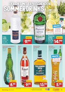 Whiskey im Netto Marken-Discount Prospekt "Aktuelle Angebote" mit 65 Seiten (Bielefeld)