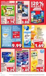 Aktueller Kaufland Prospekt mit Lenor, "KNÜLLER", Seite 19