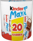 Kinder maxi - Kinder en promo chez Lidl Sète à 2,79 €