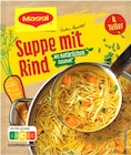 Aktuelles Guten Appetit Suppe mit Rind Angebot bei REWE in Duisburg ab 0,59 €