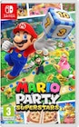 Jeu "Mario Party Superstar" pour Nintendo Switch - NINTENDO en promo chez Carrefour La Rochelle à 44,49 €