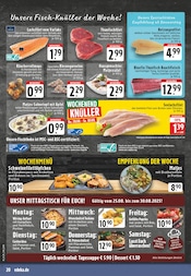 Aktueller E center Prospekt mit Thunfisch, "Aktuelle Angebote", Seite 22