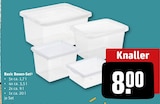 Basic Boxen-Set Angebote bei REWE Frankfurt für 8,00 €