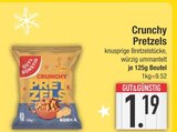 EDEKA Oberschneiding - Crunchy Pretzels Angebot im Prospekt Crunchy Pretzels bei EDEKA im Oberschneiding Prospekt für 1,19 €