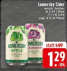 EDEKA Bönen - Cider Angebot im Prospekt Cider bei EDEKA im Bönen Prospekt für 1,29 €