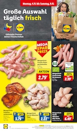 Aktueller Lidl Prospekt mit Huhn, "LIDL LOHNT SICH", Seite 4