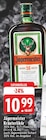 Jägermeister Kräuterlikör oder Jägermeister Scharf Angebote von Jägermeister bei E center Dorsten für 10,99 €