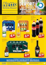 Netto Marken-Discount Prospekt für Geseke: "DER ORT, AN DEM DU IMMER AUSGEZEICHNETE PREISE FINDEST.", 2 Seiten, 13.01.2025 - 18.01.2025