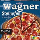 Steinofen-Pizza oder -Flammkuchen im Angebot bei Kaufland in Lörrach Steinofen-Pizza oder -Flammkuchen Angebote von ORIGINAL WAGNER bei Kaufland Lörrach für 1,59 €