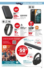 Téléphone Portable Angebote im Prospekt "Super U" von Super U Téléphone Portable Angebote im Prospekt "Super U" von Super U auf Seite 39