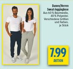 Aktuelles Damen Sweat-Jogginghose Angebot bei diska in Erlangen ab 7,99 €