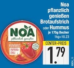 Veganer Brotaufstrich im EDEKA Prospekt pflanzlich genießen Brotaufstrich von Noa im aktuellen EDEKA Prospekt für 1,79 €