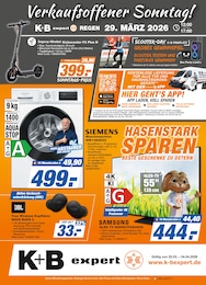 expert Prospekt für Lindberg: "Top Angebote", 16 Seiten, 25.03.2026 - 04.04.2026