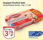 Thunfisch-Salat im Angebot bei GLOBUS in Pirmasens Thunfisch-Salat Angebote von Saupiquet bei GLOBUS Pirmasens für 3,79 €