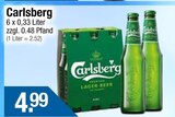 Carlsberg im Getränke City Prospekt Carlsberg im aktuellen Getränke City Prospekt für 4,99 €