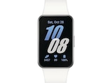 Fitness im MediaMarkt Saturn Prospekt Galaxy Fit3 Fitness Tracker Aluminium Fluorelastomer-Kautschuk, 130-185 mm, Silver von SAMSUNG im aktuellen MediaMarkt Saturn Prospekt für 42,99 €