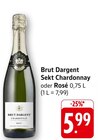 Sekt Chardonnay im Angebot bei EDEKA in Karlsruhe Sekt Chardonnay Angebote von Brut Dargent bei EDEKA Karlsruhe für 5,99 €