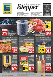 Aktueller EDEKA Prospekt "Aktuelle Angebote" für Voerde (Niederrhein) Aktueller EDEKA Prospekt für Voerde (Niederrhein) mit Seiten