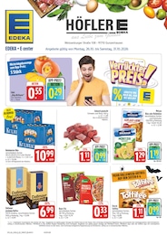 EDEKA Prospekt für Heidenheim mit 40 Seiten EDEKA Prospekt für Heidenheim: "Wir lieben Lebensmittel!", 40 Seiten, 26.10.2026 - 31.10.2026