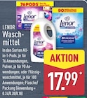 Waschmittel All-in-1-Pods im Angebot bei ALDI Nord in Bautzen Waschmittel All-in-1-Pods Angebote von Lenor bei ALDI Nord Bautzen für 17,99 €