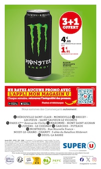 Promotion Croissant dans le prospectus Super U, valable du 29/07/2025 au 10/08/2025 Promo Croissant dans le catalogue Super U du moment à la page 18
